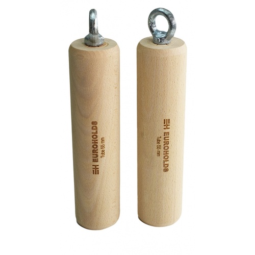 Euro Holds Group - Training - 2x Wood Tubes 55mm